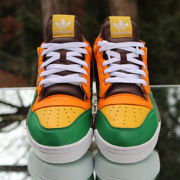 Adidas Rivalry Low Human Made Men's Size 10 - Picture 8 of 12